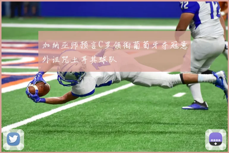 加纳巫师预言C罗领衔葡萄牙夺冠意外诅咒土耳其球队